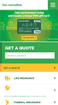 Mobile Screenshot of insuranceline.com.au