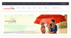 Desktop Screenshot of insuranceline.gr